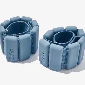 Bala Women's Blue Weighted Bangles